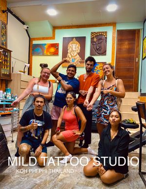 #tattooart #tattooartist #bambootattoothailand #traditional #tattooshop #at #mildtattoostudio #mildtattoophiphi #tattoophiphi #phiphiisland #thailand #tattoodo #tattooink #tattoo #phiphi #kohphiphi #thaibambooartis  #phiphitattoo #thailandtattoo #thaitattoo #bambootattoophiphihttps://instagram.com/mildtattoophiphihttps://instagram.com/mild_tattoo_studiohttps://facebook.com/mildtattoophiphibambootattoo/MILD TATTOO STUDIO my shop has one branch on Phi Phi Island.Situated in the near koh phi phi police station , Located near  the World Med hospital and Khun va restaurant