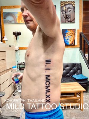 #romannumbertattoo #roman #tattooart #tattooartist #bambootattoothailand #traditional #tattooshop #at #mildtattoostudio #mildtattoophiphi #tattoophiphi #phiphiisland #thailand #tattoodo #tattooink #tattoo #phiphi #kohphiphi #thaibambooartis  #phiphitattoo #thailandtattoo #thaitattoo #bambootattoophiphihttps://instagram.com/mildtattoophiphihttps://instagram.com/mild_tattoo_studiohttps://facebook.com/mildtattoophiphibambootattoo/MILD TATTOO STUDIO my shop has one branch on Phi Phi Island.Situated in the near koh phi phi police station , Located near  the World Med hospital and Khun va restaurant