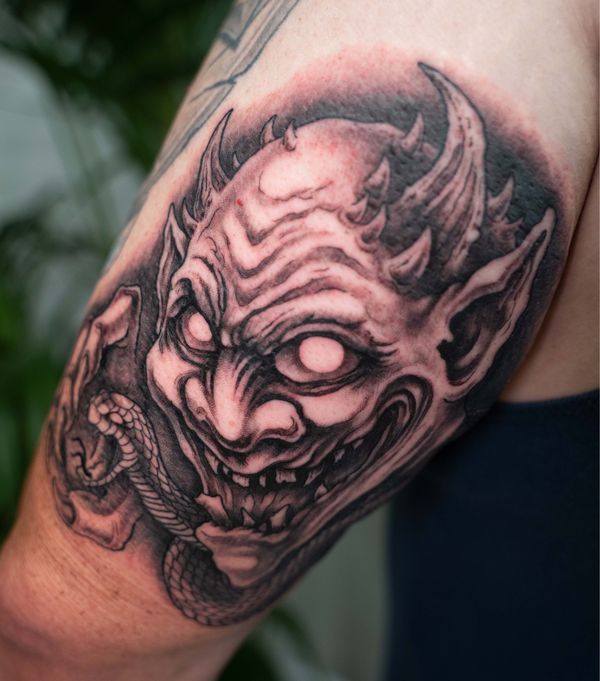 Tattoo from Gareth Parry