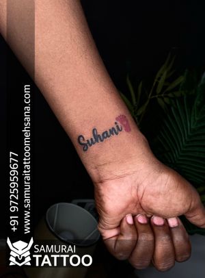 Tattoo uploaded by Samurai Tattoo mehsana • Suhani name tattoo ideas  |suhani tattoo |Suhani tattoo ideas |Suhani tattoo design • Tattoodo