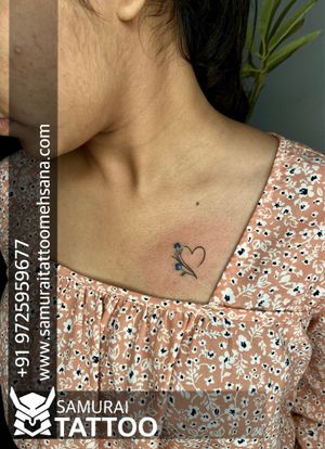 Heart tattoo |Small tattoo ideas |Small tattoo design |Small heart tattoo 