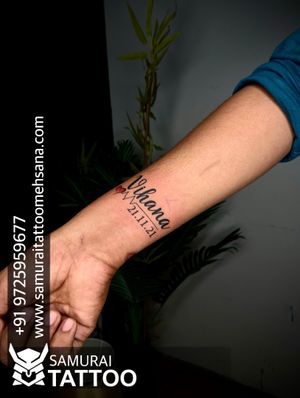 Vihana name tattoo ideas |Vihana name tattoo |Vihana name tattoo design 