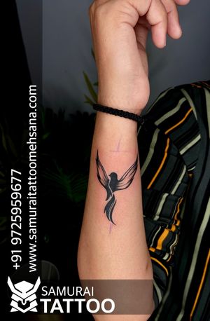 Phoenix bird tattoo |phoenix tattoo ideas |bird tattoo design 