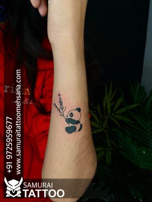 Panda tattoo |Panda tattoo ideas |Tattoo for girls |Girls tattoo |Small tattoo 