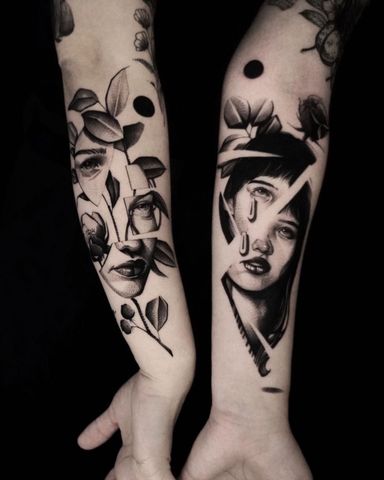 SURREALISM TATTOO BY 9RUKIM
