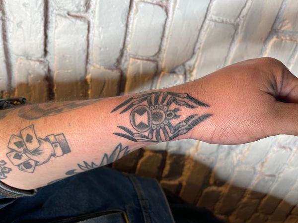 Tattoo from Tim Shriver