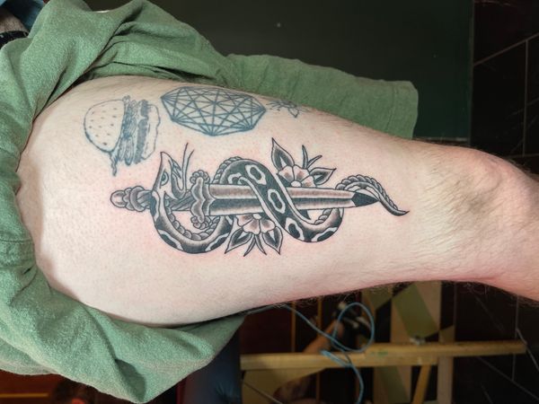 Tattoo from Tim Shriver