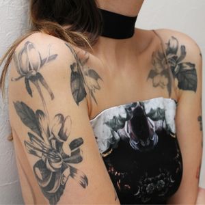 Tattoo from Valentina Calzavara