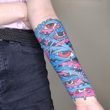 Flash tattoo