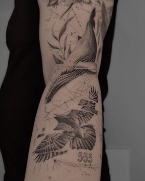 Tattoo by Mat Classink