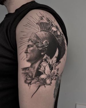 Tattoo by Mat Classink