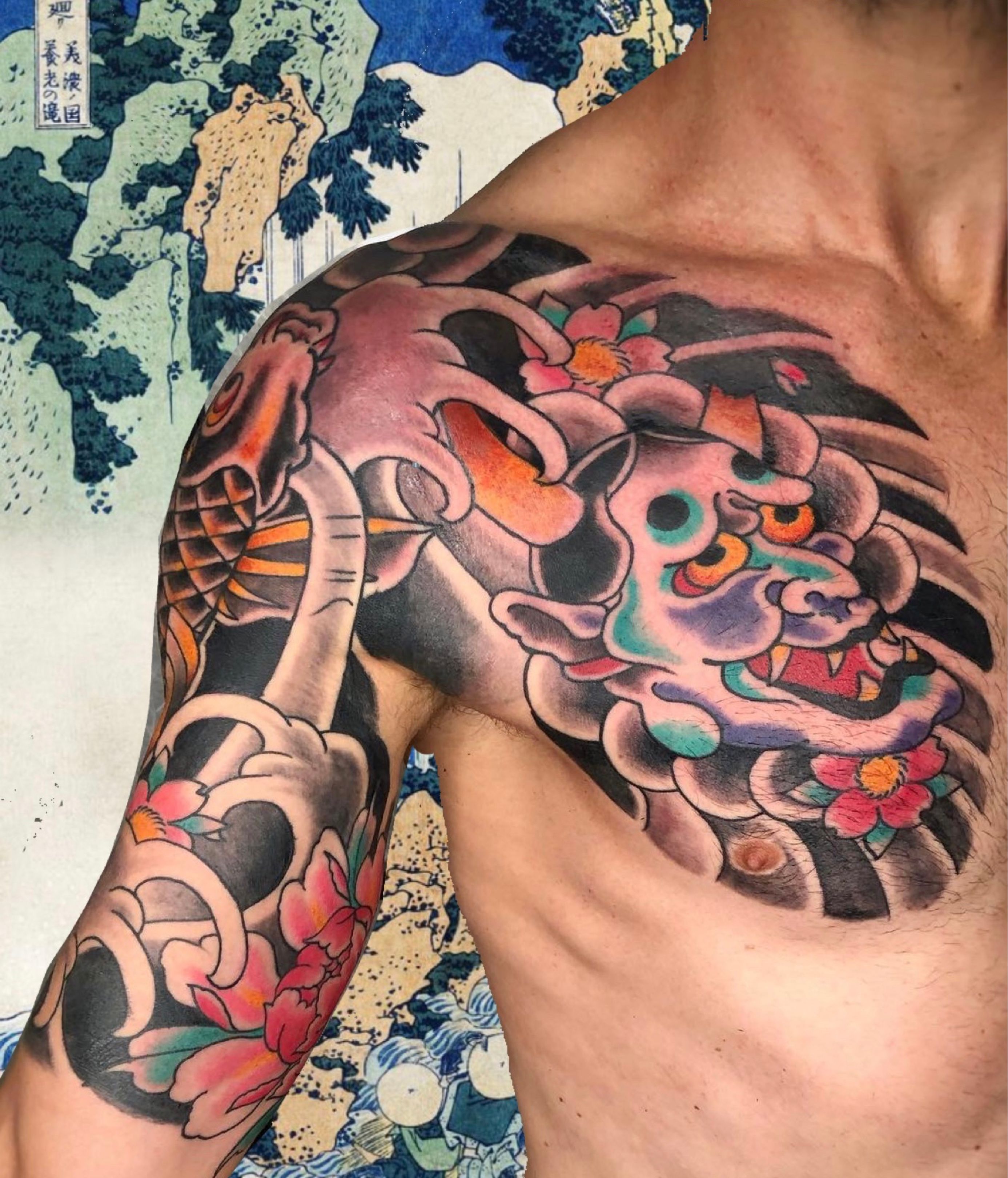 RGG Yakuza/Like a Dragon Tattoo Analysis and Symbolism — Tattoo Analysis:  Awano Hiroki