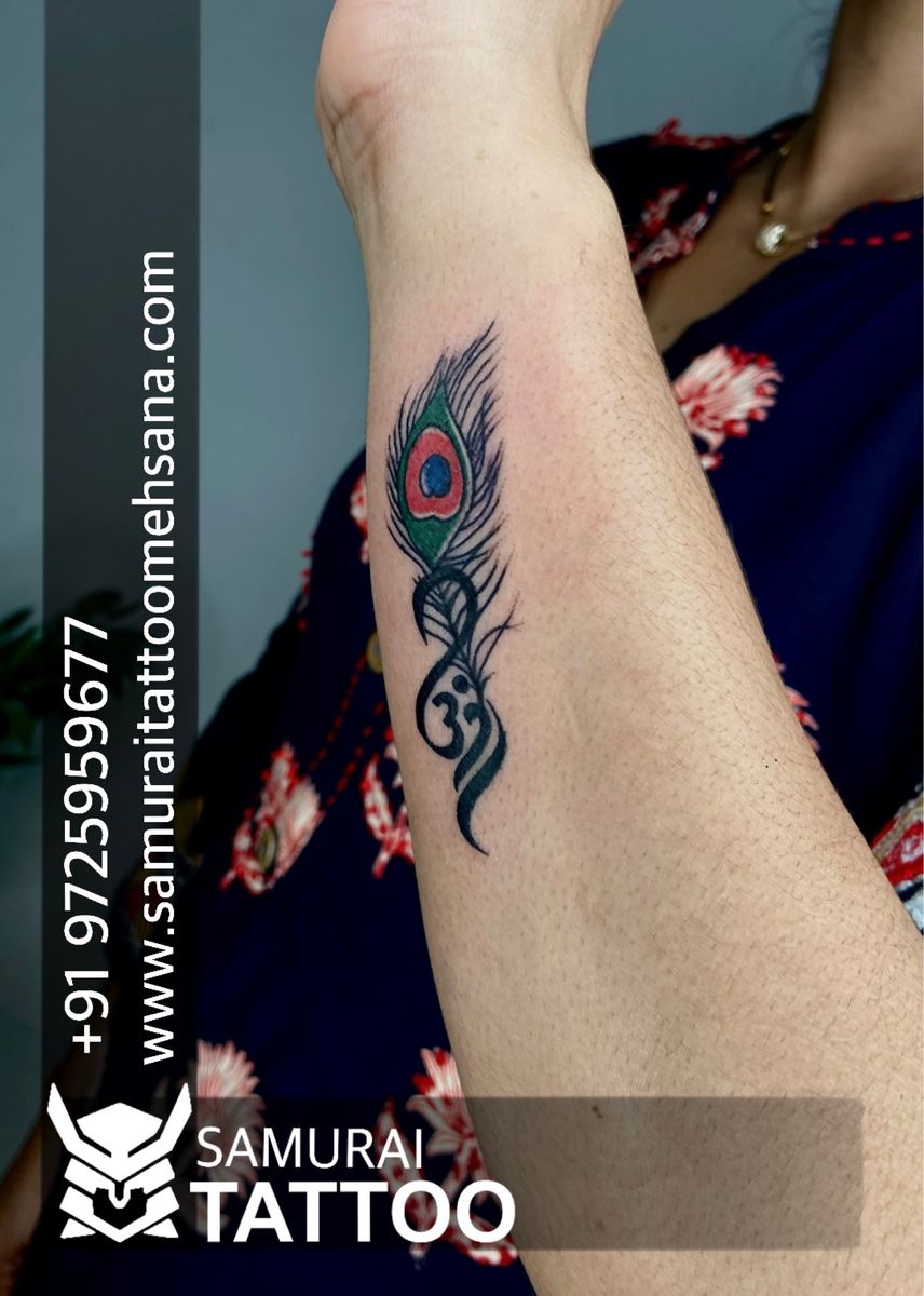 Tattoo Uploaded By Samurai Tattoo Mehsana • Om Tattoo Om Tattoo Design Om Tattoo Ideas Om 