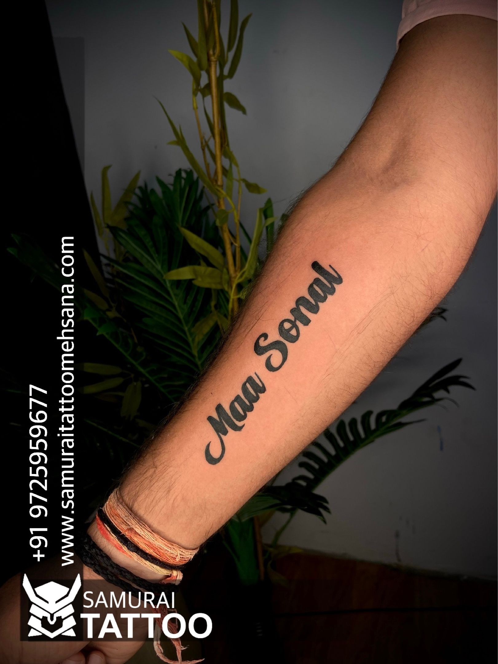 Maa Paa Mom Dad name tattoo on hand by being anima by Samarveera2008 on  DeviantArt