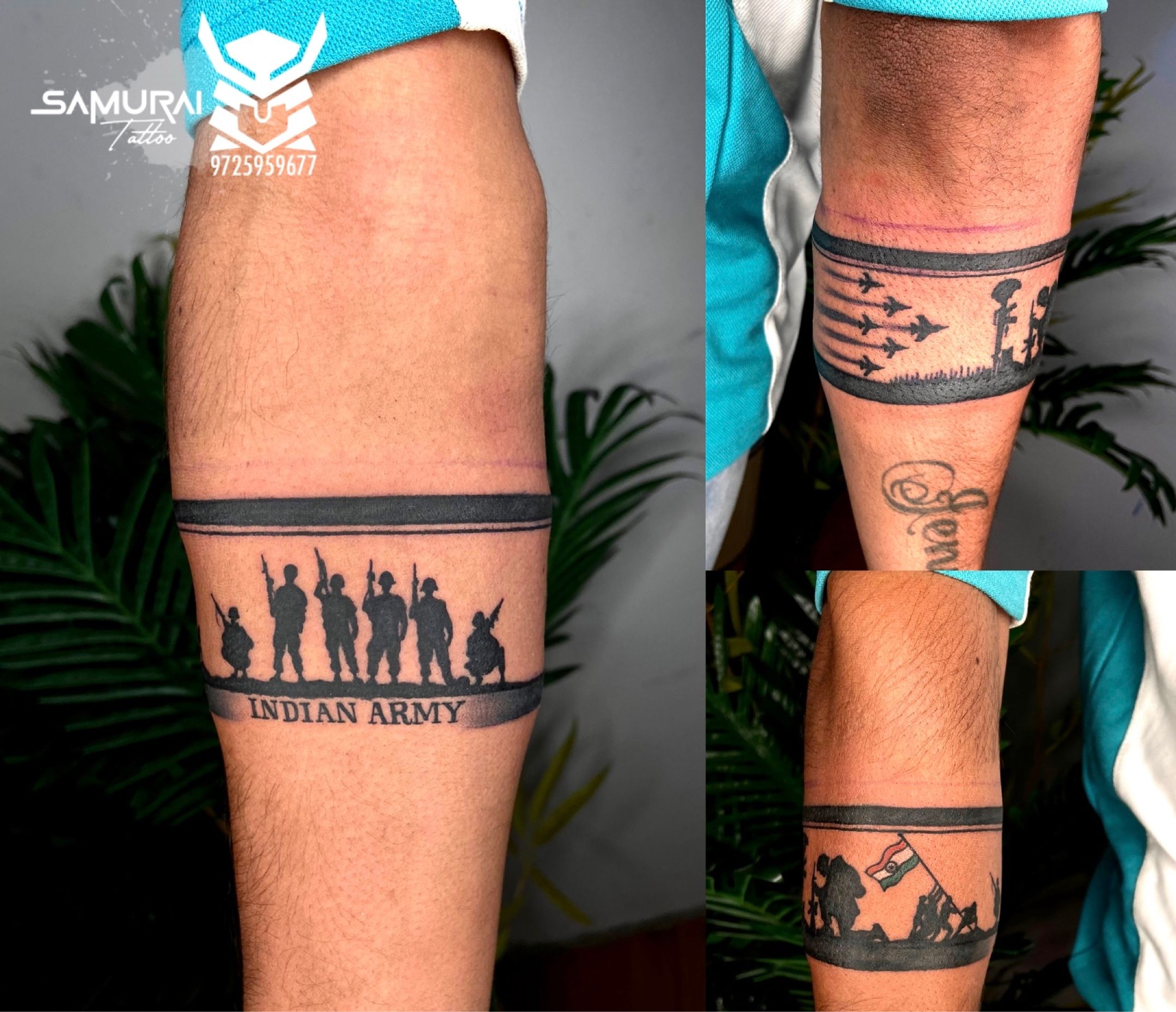 The Art Ink Tattoo Studio - forearm Belt tattoo custom design Tattoo Art :  Ketan Patel #born2shoot #camera #dotworktattoo #manimantra #belt #Forearm  #theartinktattoo #tattooahmedabad | Facebook