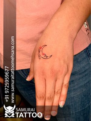 Moon tattoo |Moon tattoo ideas |Tattoo for girls |Girls tattoo design 