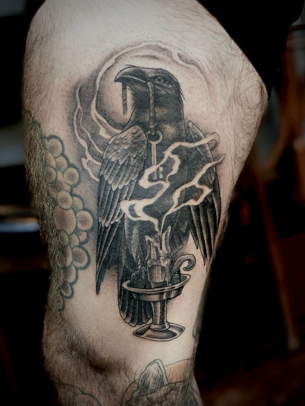 Tattoo from Bradley Trotter