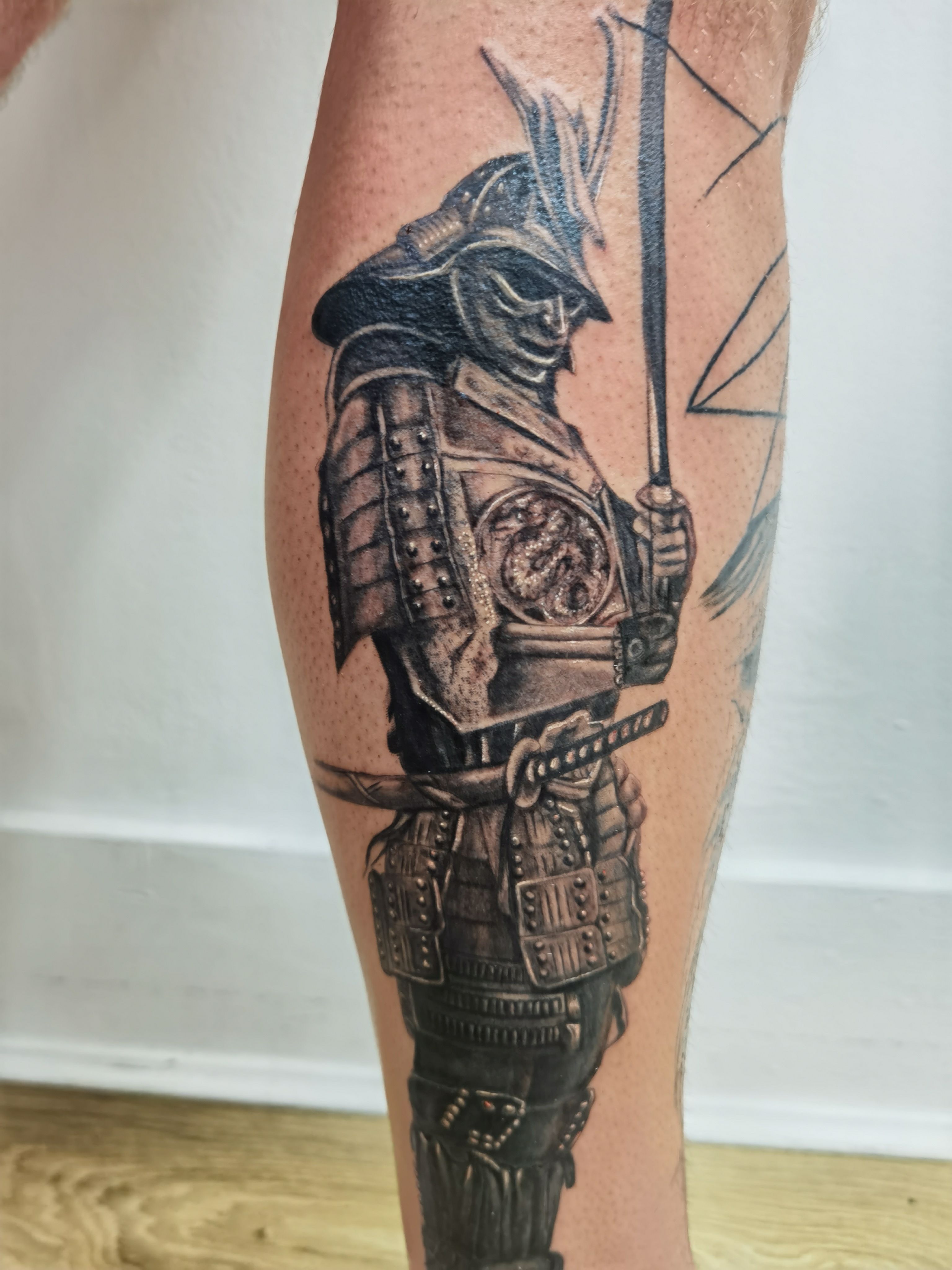 Samurai• #samurai #tattoo #tatuaje #ink #japanesetattoo #tat #blackwork |  Instagram
