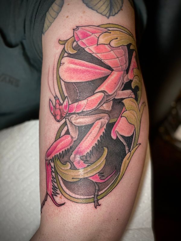 Tattoo from Bradley Trotter