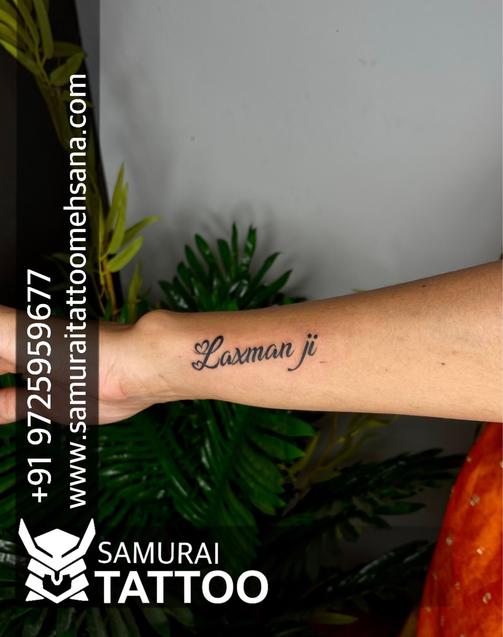This is 🎶 . The tattoo can be scanned and is directed to my client's  favourite song. Artist -Sukanya Roy BOOKINGS 🔛 8617796556 ( over phone  call 📞 or... | By Ink'dom TattoosFacebook