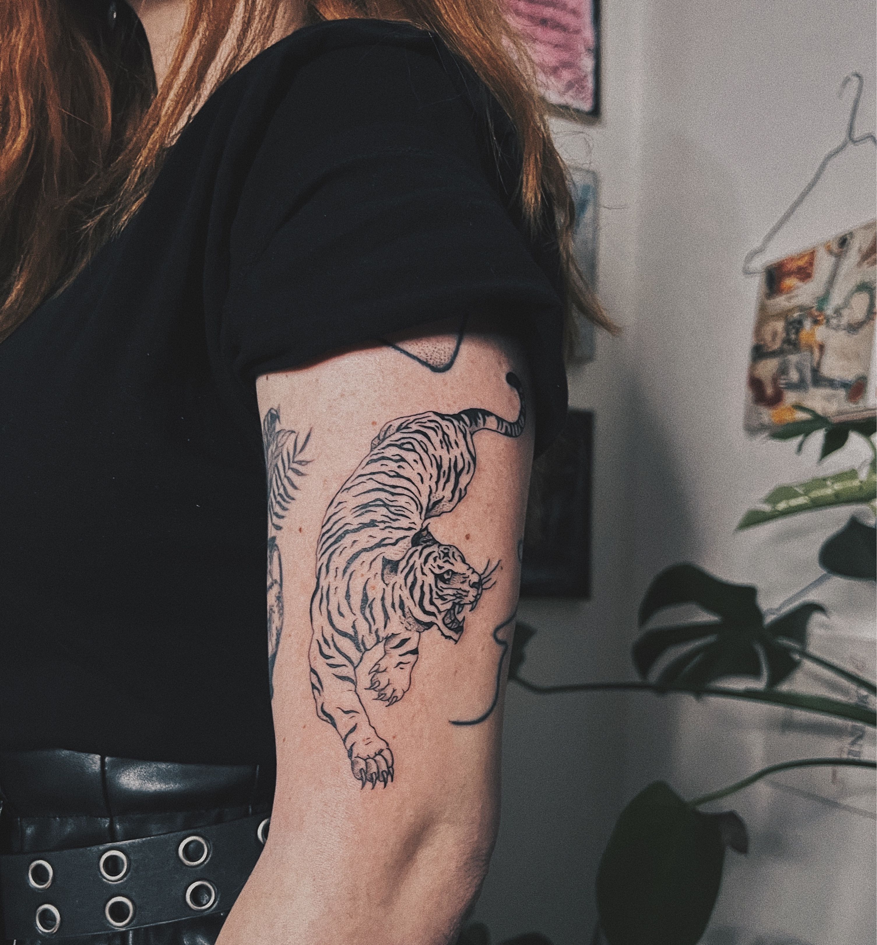 Update 102 about simple tiger tattoo designs unmissable  indaotaonec