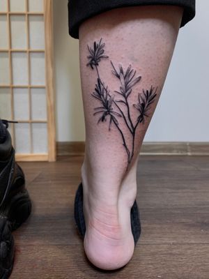 Plant tattoo