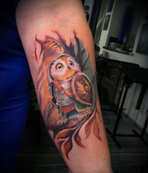 Braw owl 1 session