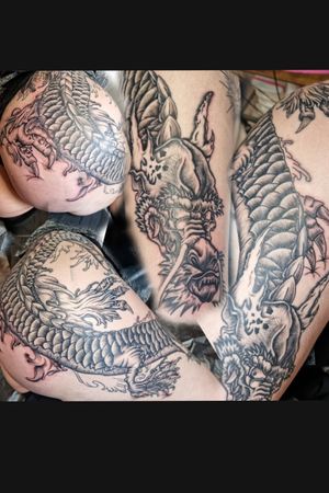 Tattoo by DELLO'S TATTOOSHOP 