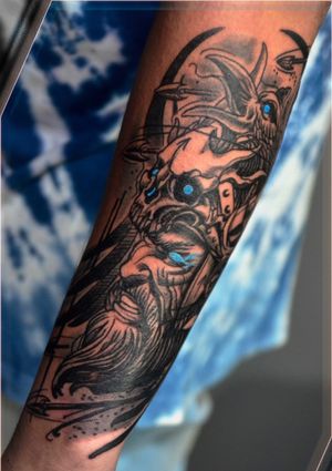 Thiago Tattoo on Instagram: Odin tattoo