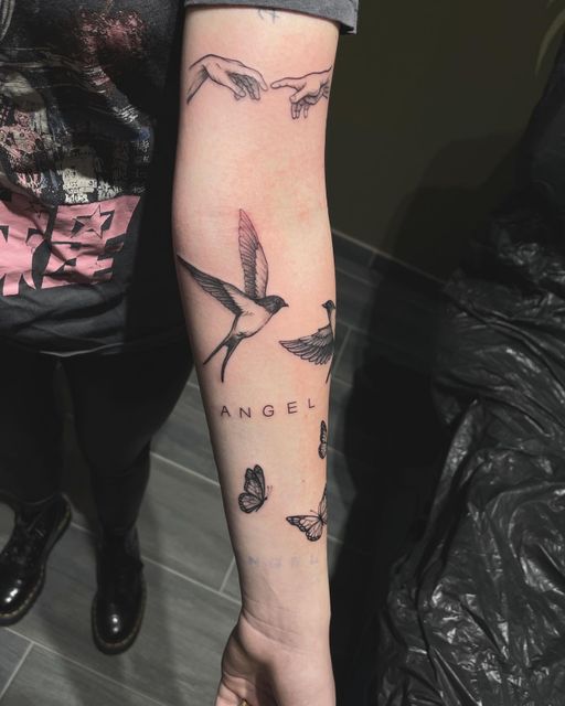 Flash tattoo