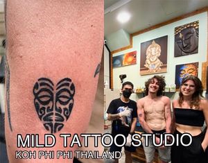 #maorimasktattoo #maoritattoo #tattooart #tattooartist #bambootattoothailand #traditional #tattooshop #at #mildtattoostudio #mildtattoophiphi #tattoophiphi #phiphiisland #thailand #tattoodo #tattooink #tattoo #phiphi #kohphiphi #thaibambooartis  #phiphitattoo #thailandtattoo #thaitattoo #bambootattoophiphihttps://instagram.com/mildtattoophiphihttps://instagram.com/mild_tattoo_studiohttps://facebook.com/mildtattoophiphibambootattoo/MILD TATTOO STUDIO my shop has one branch on Phi Phi Island.Situated in the near koh phi phi police station , Located near  the World Med hospital and Khun va restaurant