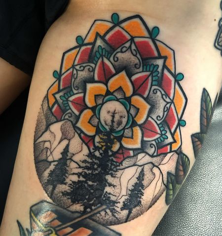 Flash tattoo