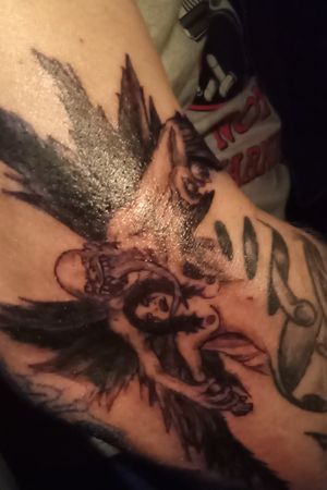 Demonic tattoo