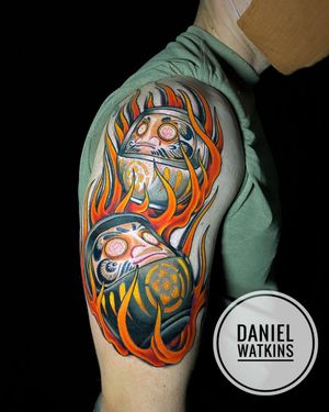 Tattoo by Yokai Society Tattoo