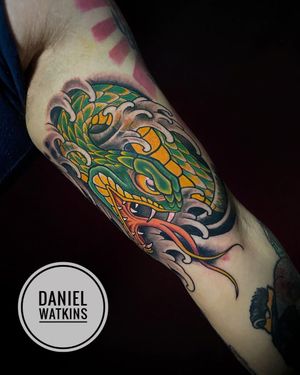 Tattoo by Yokai Society Tattoo