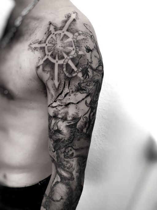 Flash tattoo