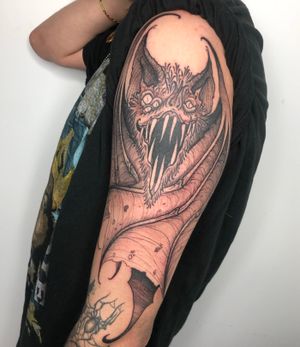 vampire bat tattoos