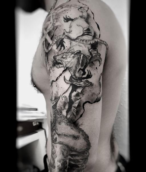 Flash tattoo