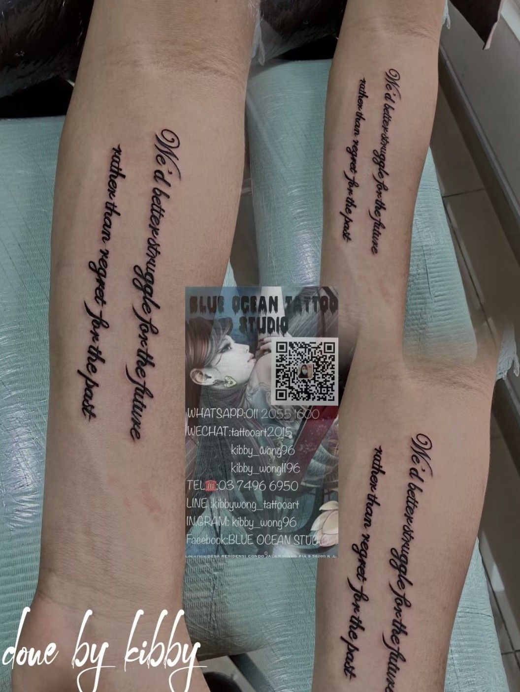 Tattoo uploaded by blue ocean studio • Tattoodo