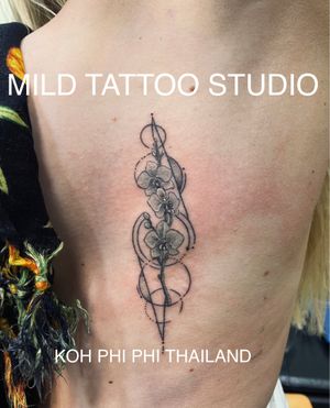 #geometrictattoo #flowertattoo #orchid #tattooart #tattooartist #bambootattoothailand #traditional #tattooshop #at #mildtattoostudio #mildtattoophiphi #tattoophiphi #phiphiisland #thailand #tattoodo #tattooink #tattoo #phiphi #kohphiphi #thaibambooartis #phiphitattoo #thailandtattoo #thaitattoo #bambootattoophiphi https://instagram.com/mildtattoophiphi https://instagram.com/mild_tattoo_studio https://facebook.com/mildtattoophiphibambootattoo/ MILD TATTOO STUDIO my shop has one branch on Phi Phi Island. Situated in the near koh phi phi police station , Located near the World Med hospital and Khun va restaurant