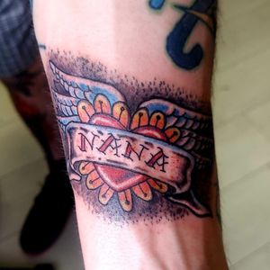Tattoo by Mann Up Tattoo