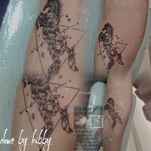 Tattoo by blue ocean studio