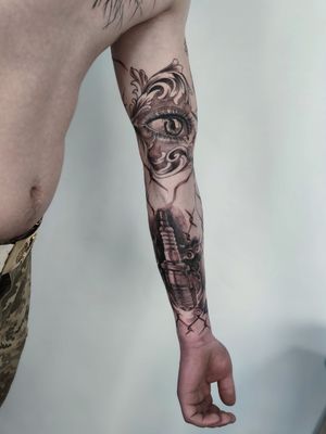 Sleeve tattoo⚪tDk⚫ #dyuking_tattoo #tattoo #worktattoo #chortkiv #chortkivtattoo #linetattoo #tattooideas #tattoos #tattoostyle #tattoomodel #tattoodesign #sleevetattoos #tattoolife #tattoolovers #tattooworld #tattooart #tattooartist #tattoolifestyle #tattooinstagram #tattoomachine #tattoomodels #tattooculture #linetattoo #designtattoo #chortkiv_insta #chortkivcity #chortkiv_tattoo #tattoomen #tattoomens #tattooman #sleevetattoo