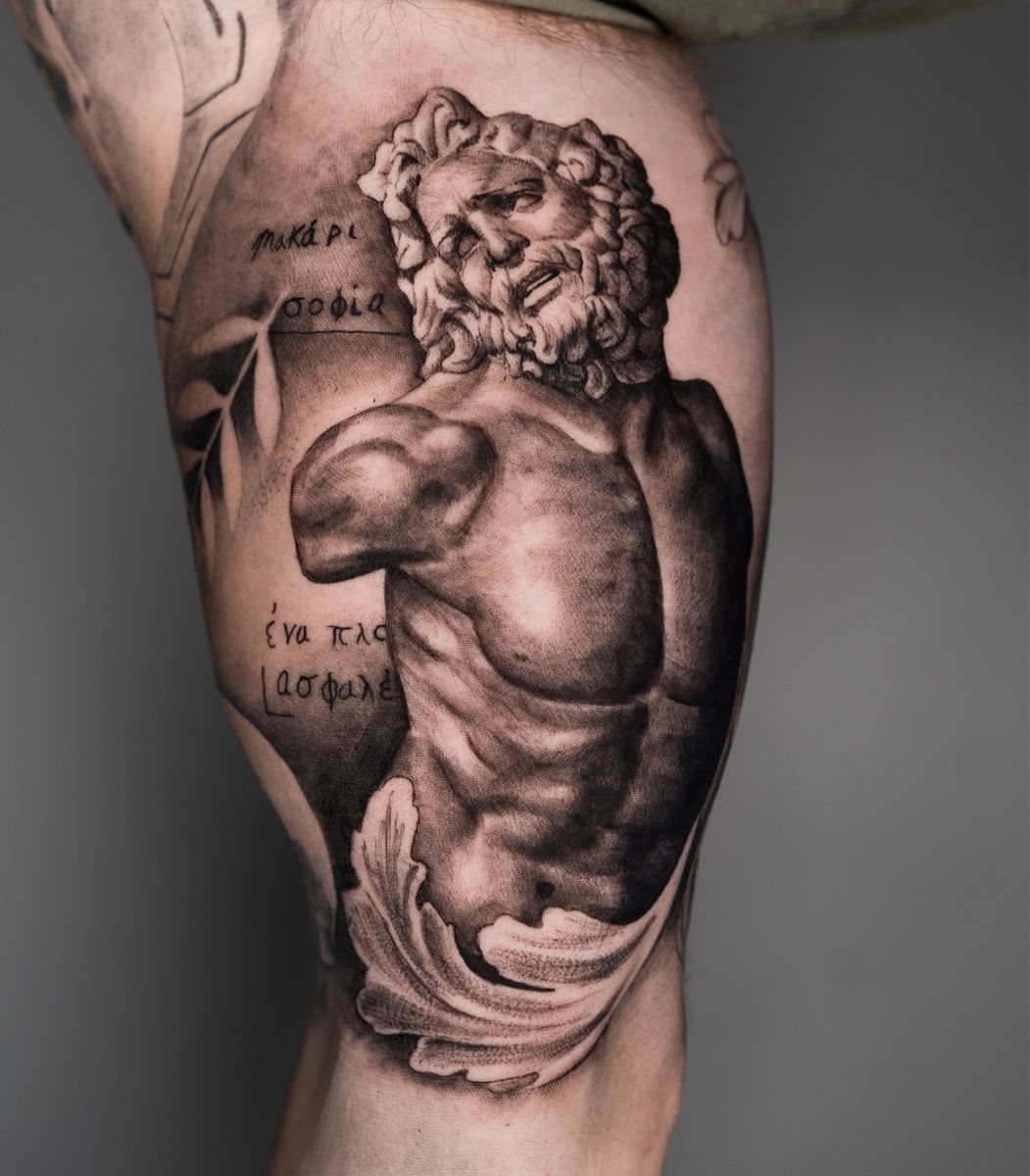 Tattoo uploaded by Qadeer Muhammad • Odysseus • Tattoodo