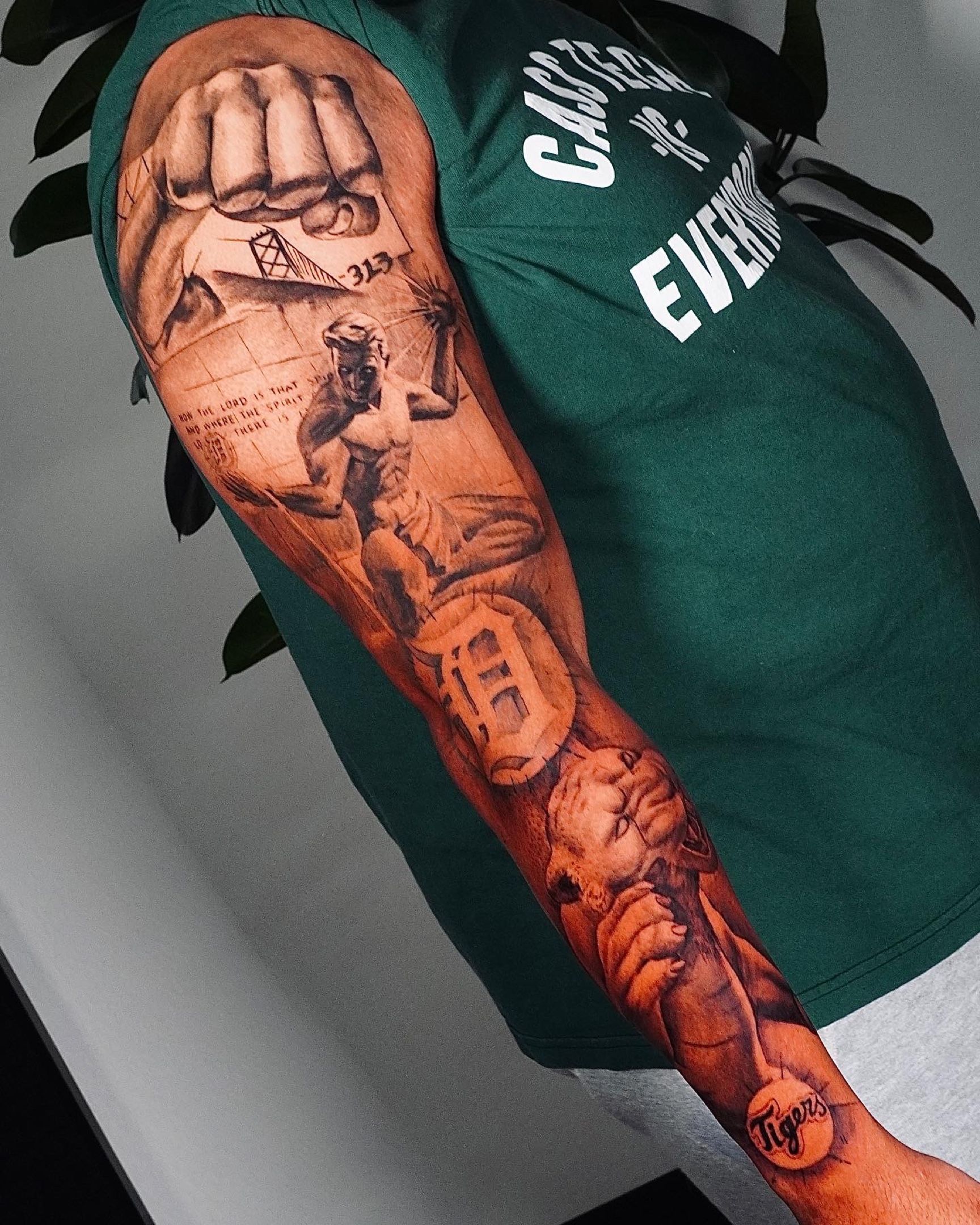 Eminems 9 Tattoos  Their Meanings  Body Art Guru
