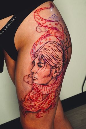 Tattoo by Eden Body Art Studios