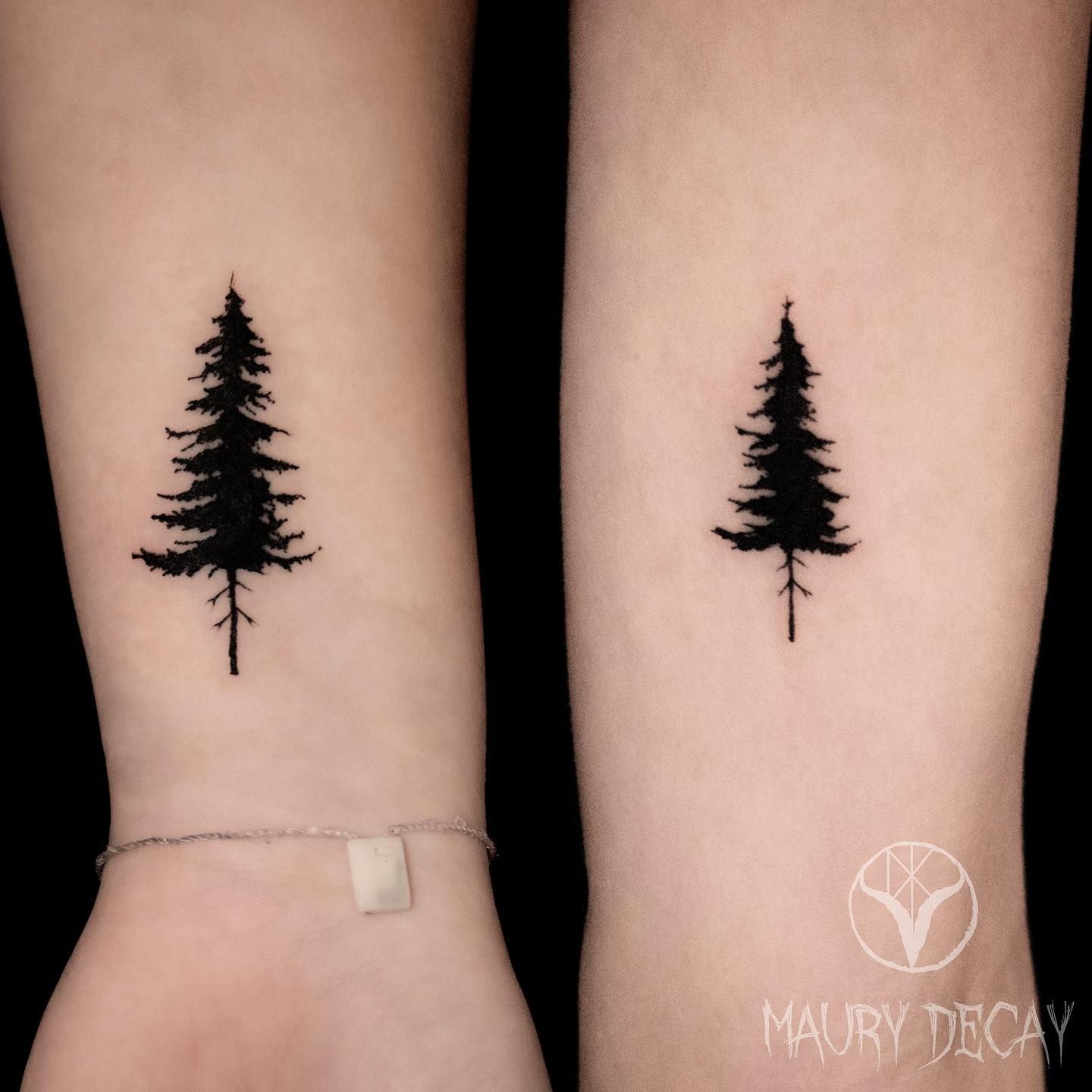 ponderosa pine tattoo