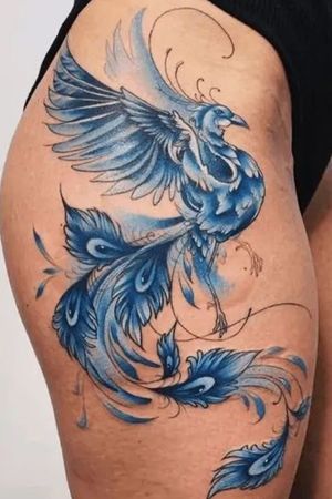 The blue is kind of amazing and the phoenix look is different from the tired roses
