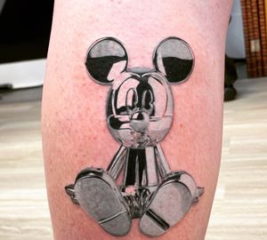 Chrome Mickey Mouse 🤯