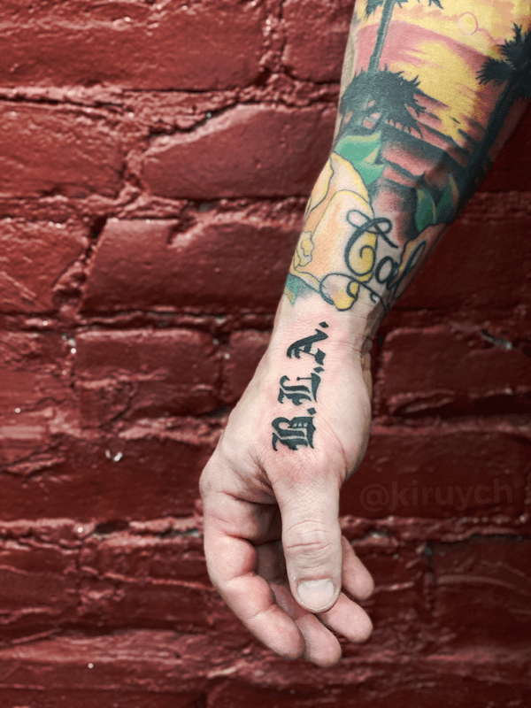 Tattoo from Energy Tattoo